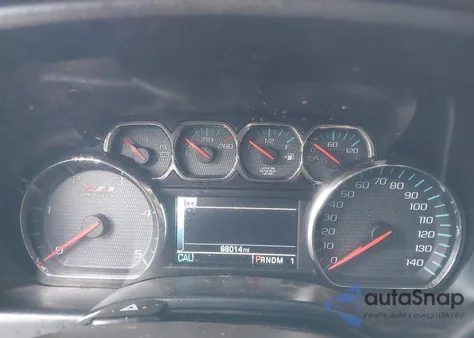 2015 Chevrolet Silverado 2500Hd Ltz from USA, damaged, VIN 1GC1KWE82FF589154